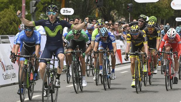 La Vuelta Ciclista a Castilla y León, tras los pasos de Santa Teresa