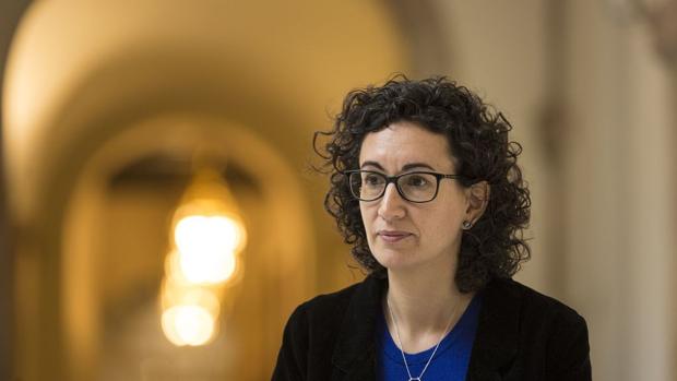 Marta Rovira se fuga a Suiza para huir de la Justicia