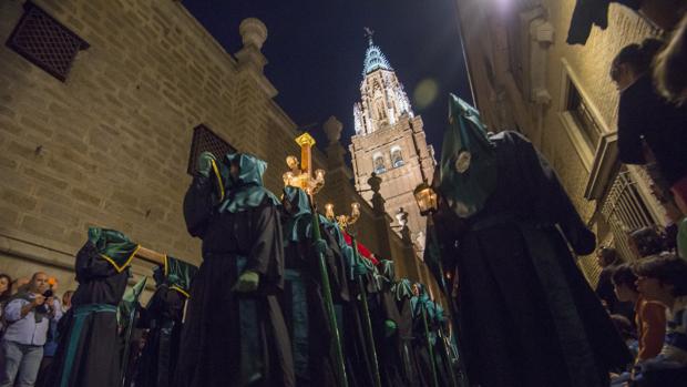 Horario e itinerario de las procesiones de Semana Santa en Toledo