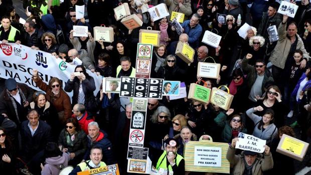 La Xunta se abre a negociar pero advierte que no mejorará su oferta