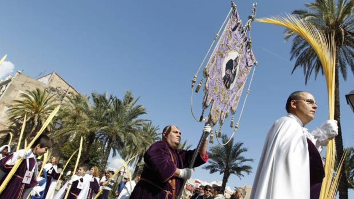 Imagen de la celebración del Domingo de Ramos de la Semana Santa Marinera de Valencia