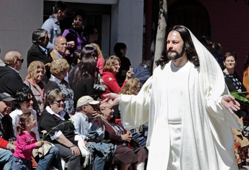 Imagen del Desfile de Resurrección