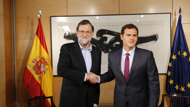 La columna vertebral del acuerdo presupuestario entre Gobierno y Ciudadanos