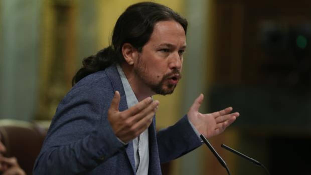 Pablo Iglesias, secretario general de Podemos