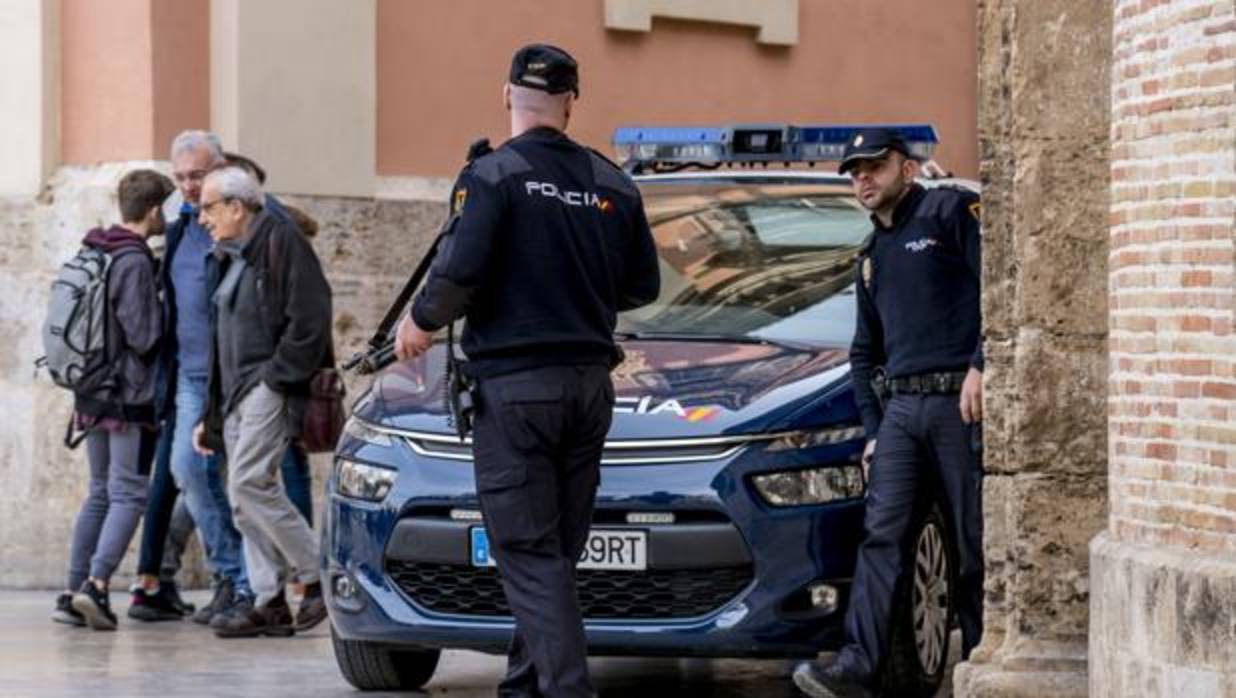 Agentes de la Policía Nacional, en una imagen de archivo