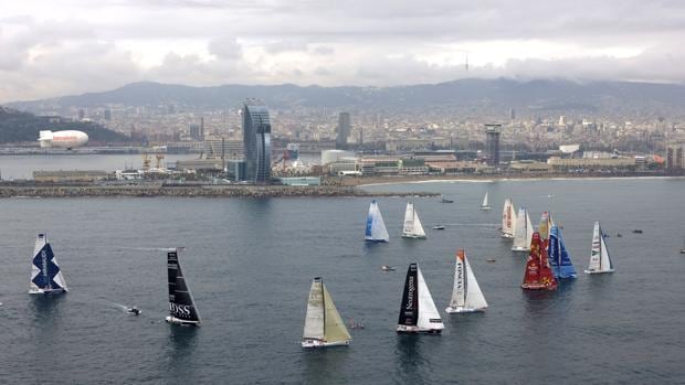 Valencia intentará acoger la World Race de vela suspendida en Barcelona