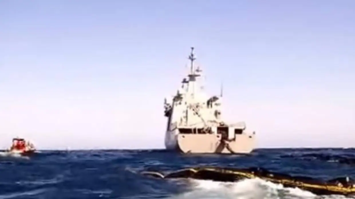 Vídeo: así protege la Armada el turismo en Canarias
