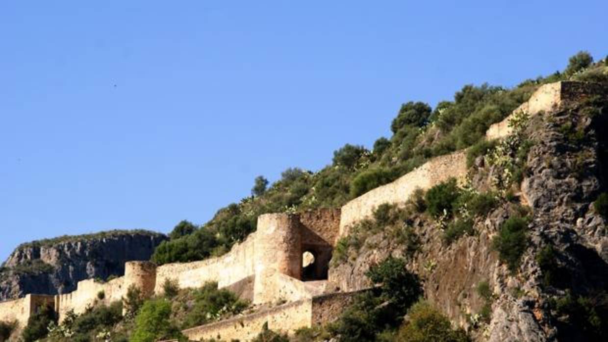 Imagen del castillo de Chulilla