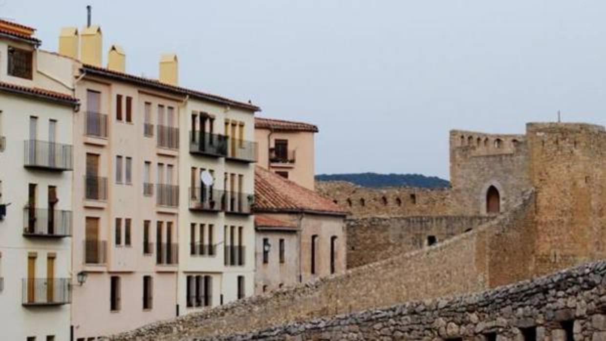 Imagen de archivo de una localidad del interior de la provincia de Castellón