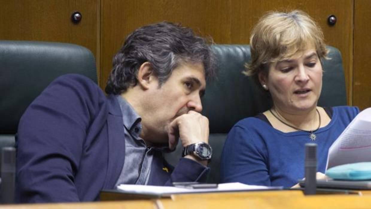 Pello Urizar, líder de Eusko Alkartasuna y diputado autonómico de Bildu