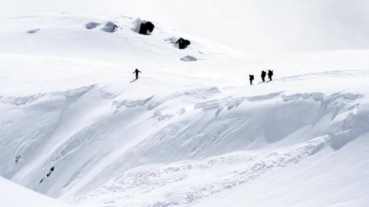 Tres españoles muertos tras un alud en los Alpes suizos