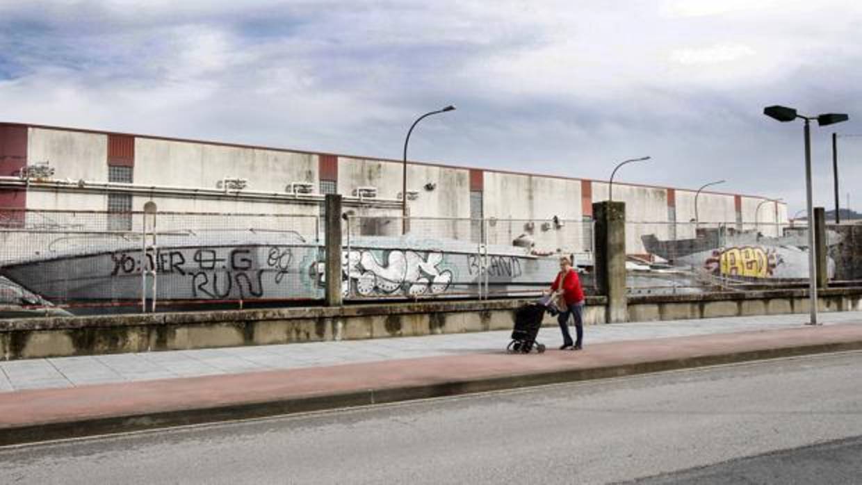 Planeadoras abandonadas en Vilagarcía de Arousa