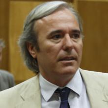 Jorge Azcón, portavoz del PP en el Ayuntamiento de Zaragoza