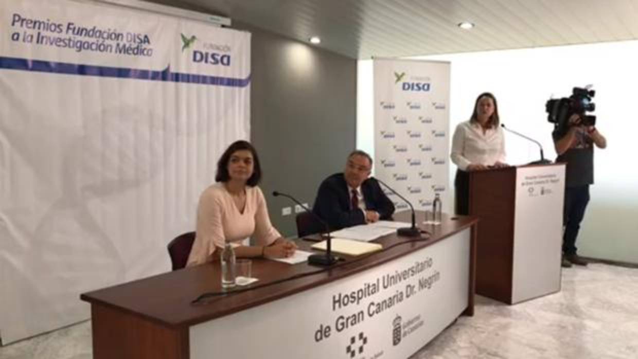 Vídeo: Disa entrega los premios canarios de investigación médica