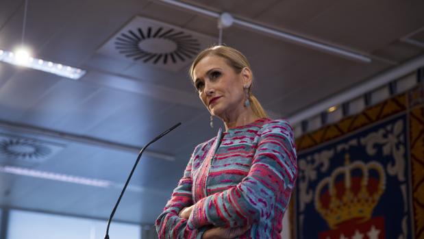 El tribunal del trabajo de fin de máster de Cifuentes pudo no haber existido