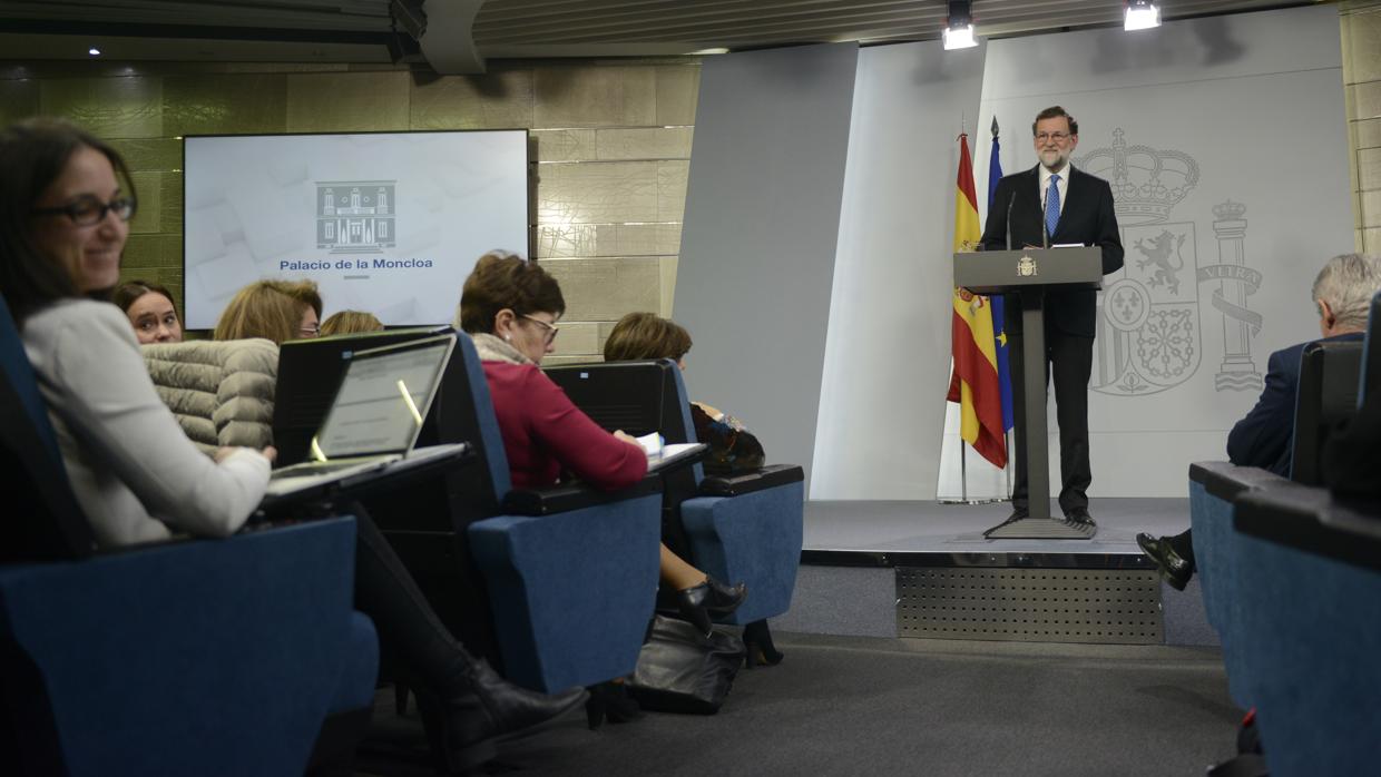 Rajoy duplicará su presencia en medios a un año de las elecciones