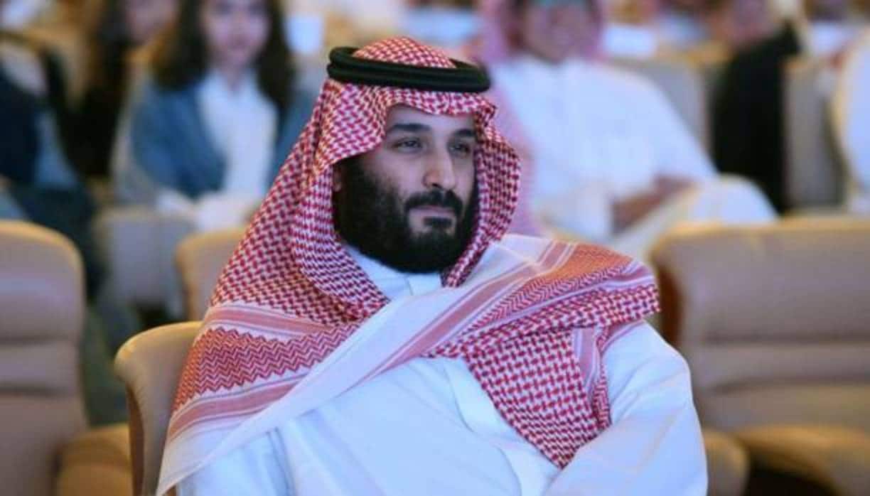 El Príncipe Heredero de Arabia Saudí, Mohamed Bin Salman
