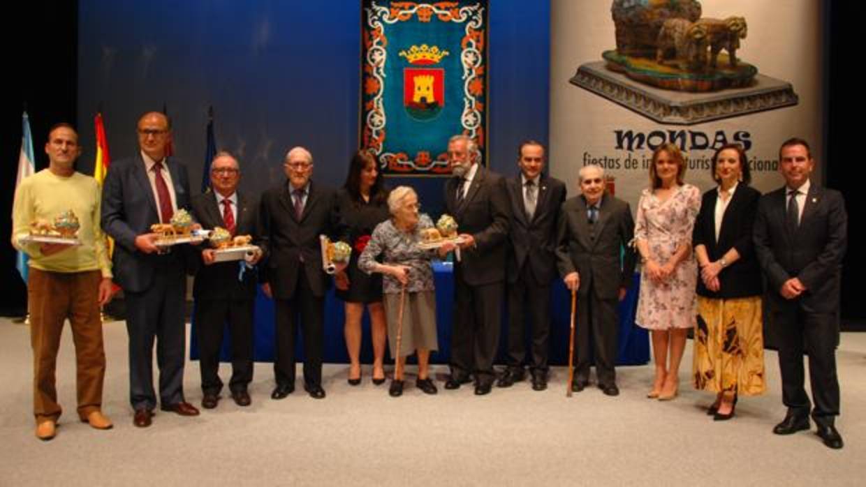 Ramos, con todos los galardonados en los XVII Premios Ciudad de Talavera