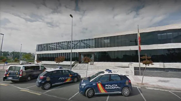 Exterior de la Comisaría de Policía de Miranda de Ebro (Burgos)