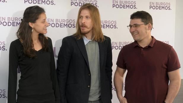 Los dos concejales de Podemos de Burgos no entregarán sus actas