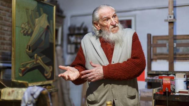 Cuadrado Lomas: «Si la Junta me compra un cuadro, acepto el Premio»