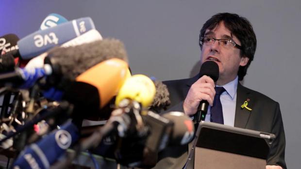 Puigdemont quiere volver a Bélgica cuando el juez resuelva sobre su extradición