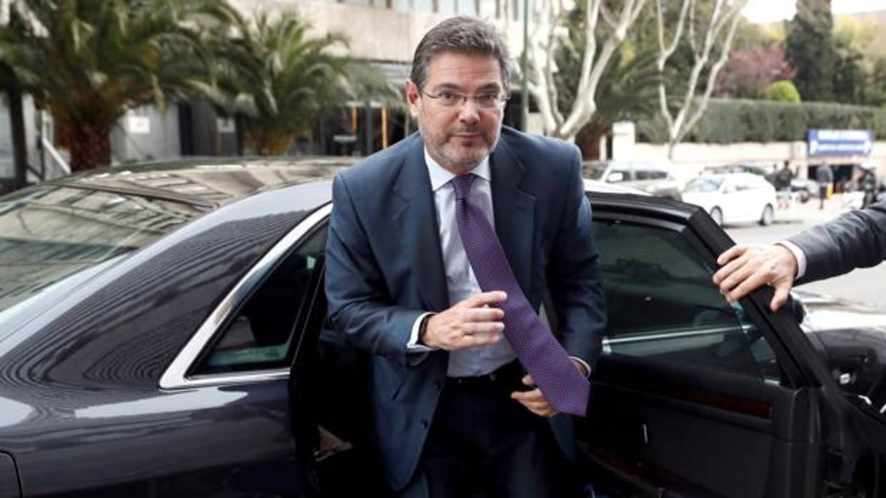 El ministro de Justicia, Rafael Catalá