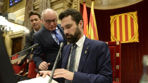 Torrent propone de nuevo a Jordi Sànchez como candidato a presidir la Generalitat