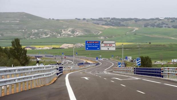 Burgos «acaricia» dos históricas autovías para llegar al mar y a Navarra