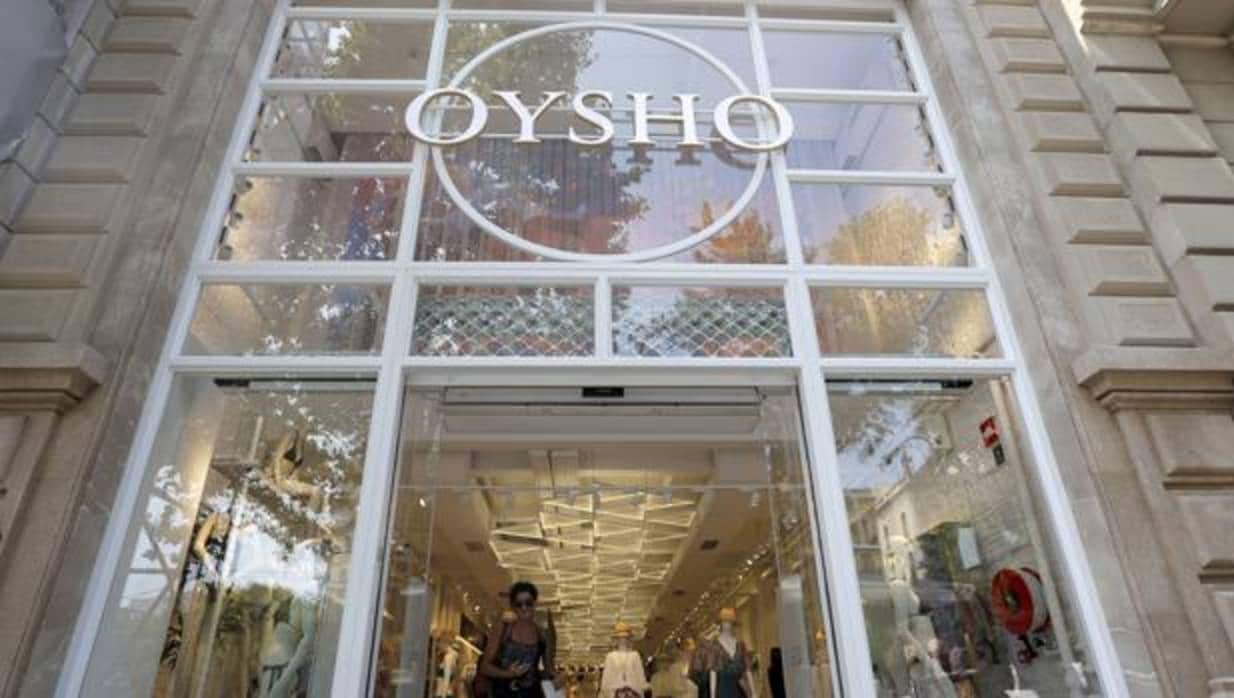 Tienda de Oysho en el centro de Barcelona