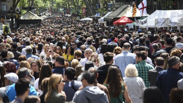 Los libreros confían en que Sant Jordi «vuelva a animar las ventas»