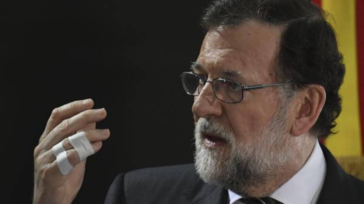 Mariano Rajoy, presidente del Gobierno