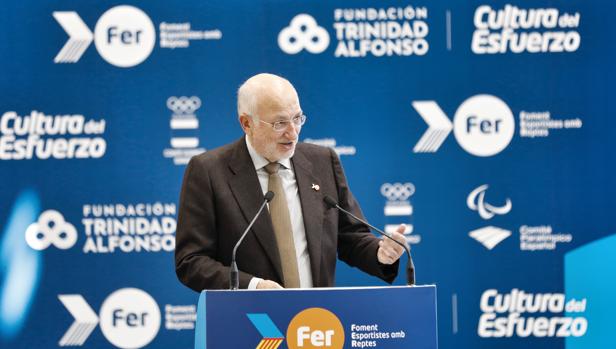 Proyecto FER: Juan Roig se marca el reto de enviar a 50 deportistas a los Juegos de Tokyo