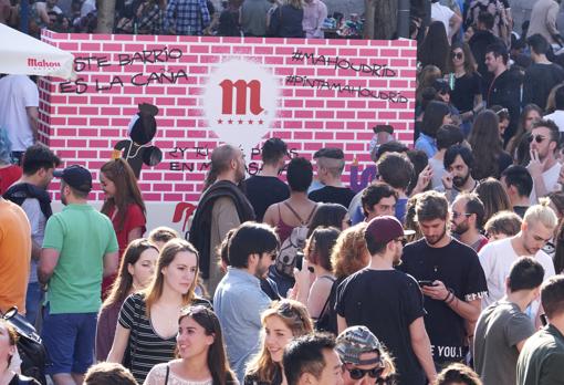 «¡Pinta Malasaña!» volverá a convertir el centro de Madrid en un lienzo urbano