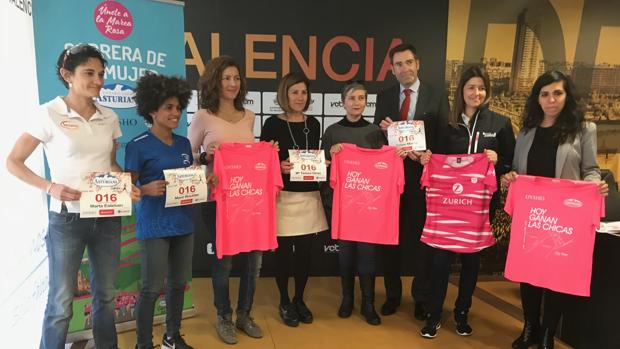 Una «marea rosa» amb 16.000 dones prendrà Valencia este diumenge en la Carrera de la Dona