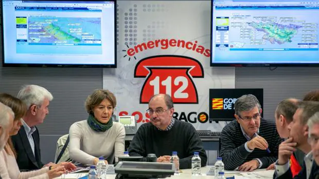 El Gobierno anuncia un plan urgente de reparaciones tras la riada del Ebro