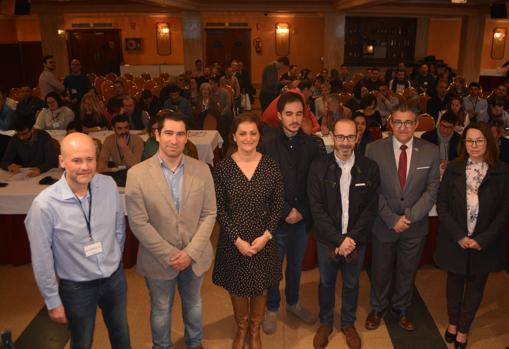 Asistentes a la Asamblea General de Facyde