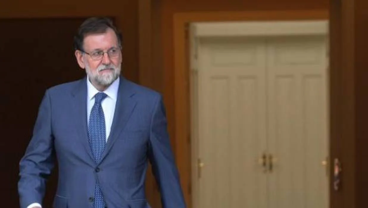 Rajoy, este viernes, antes de la comparecencia con el primer ministro danés, Lars Lokke