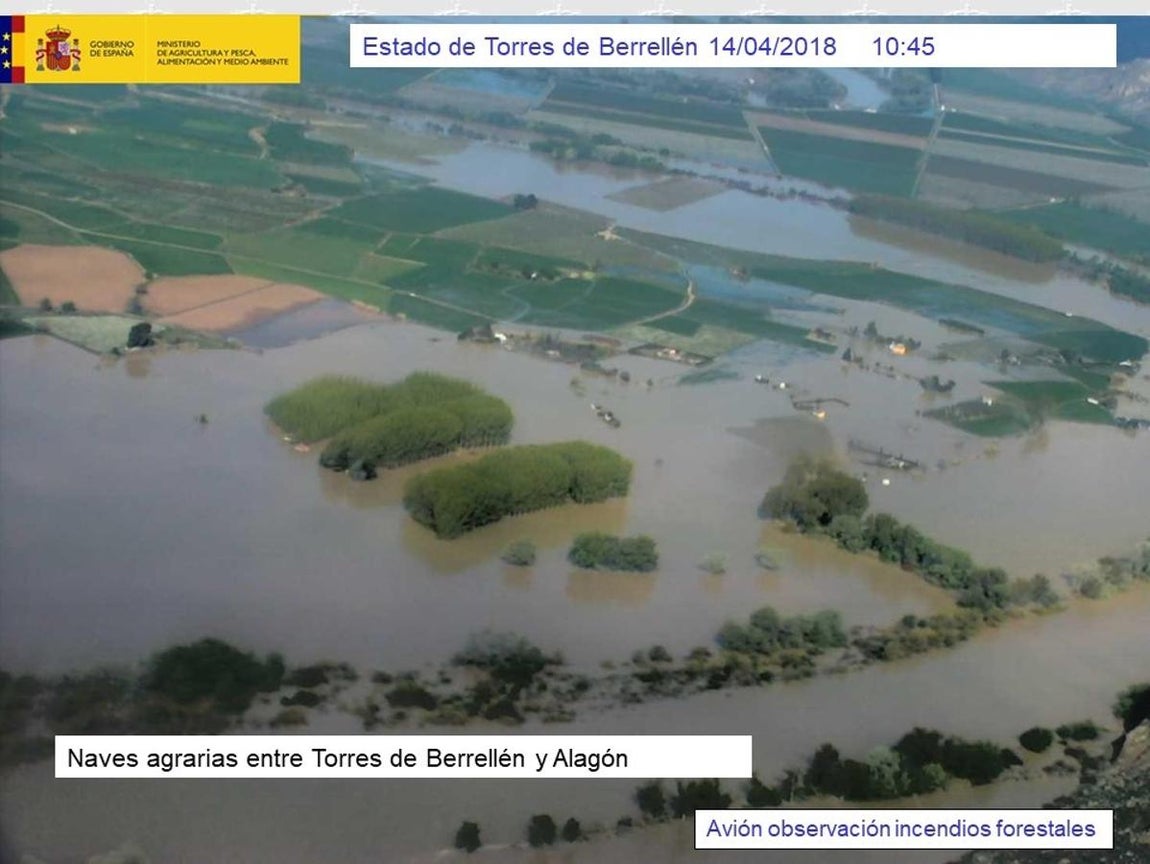 Estado de Torres de Berrellén. 