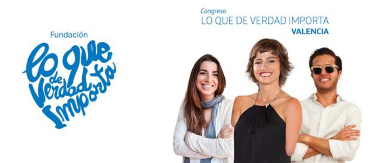 El congreso para jóvenes Lo Que De Verdad Importa se celebra por noveno año en Valencia