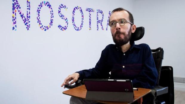 Echenique, sobre la exigencia de Errejón: «Es retener la soberanía de los inscritos»