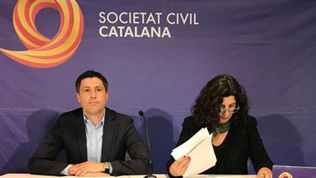 Societat Civil Catalana desembarca en Europa para contrarrestar la propaganda de Puigdemont