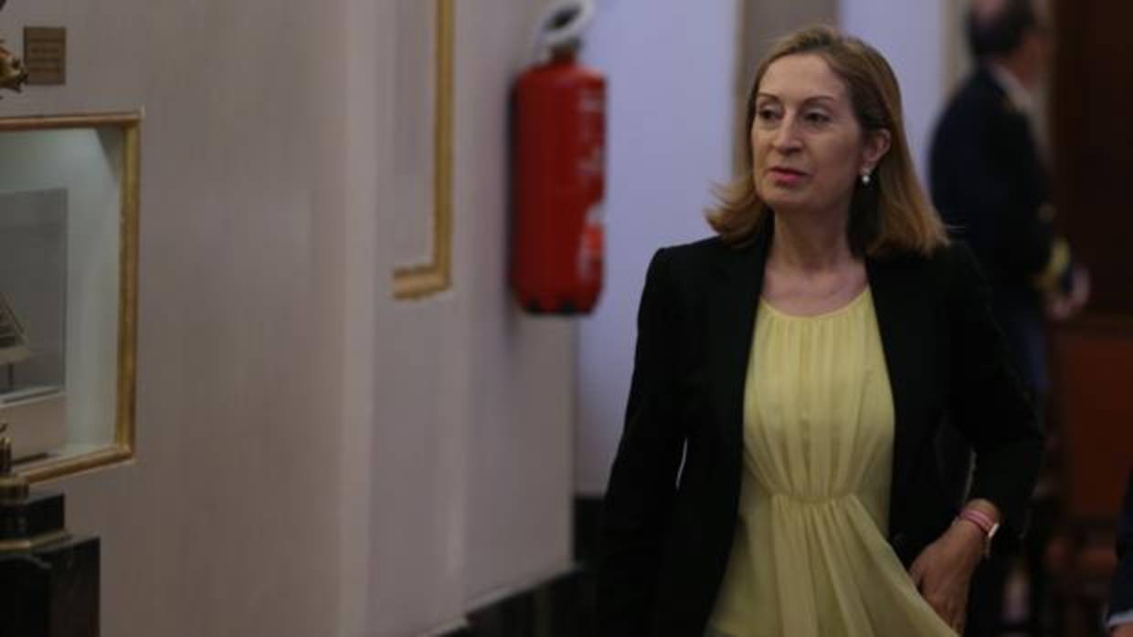 La presidenta del Congreso, Ana Pastor