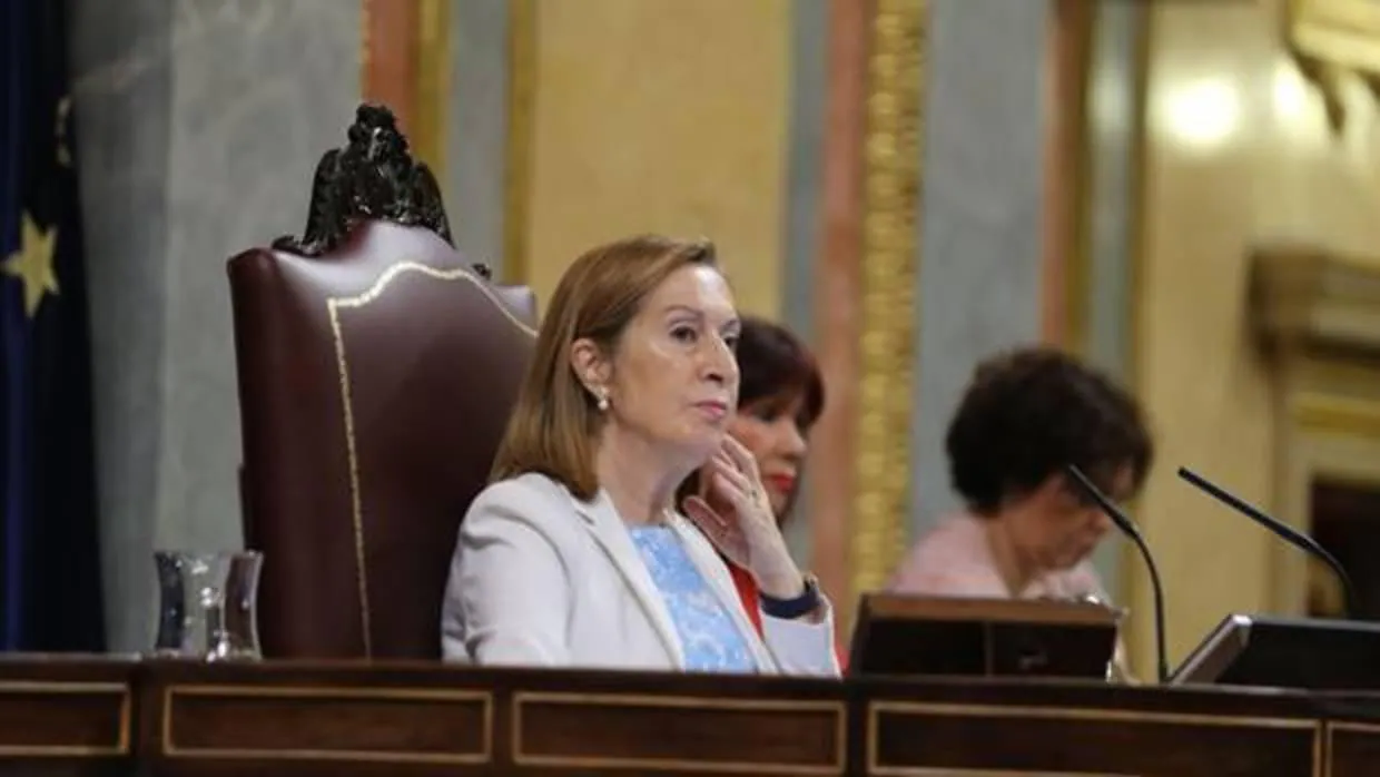 Ana Pastor, en el Congreso