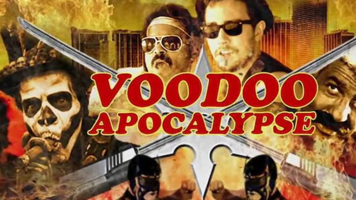 Cartel de «Apocalipsis Voodoo»