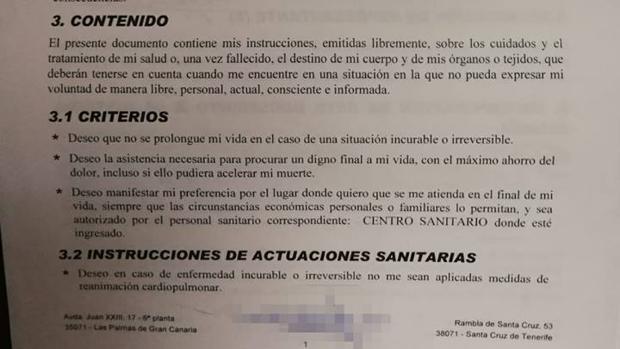 Morirse por una «hemorragia de bondad» en Canarias