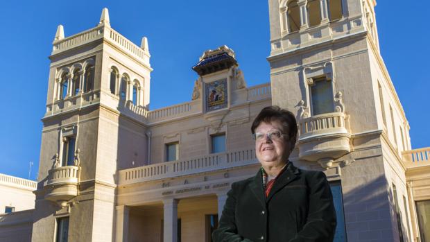Fallece a los 69 años la expresidenta de la Diputación de Alicante Luisa Pastor