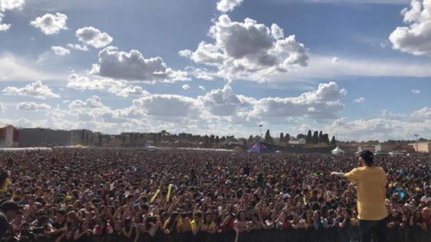 En libertad el detenido por abusos sexuales a una joven en un festival de Paellas Universitarias