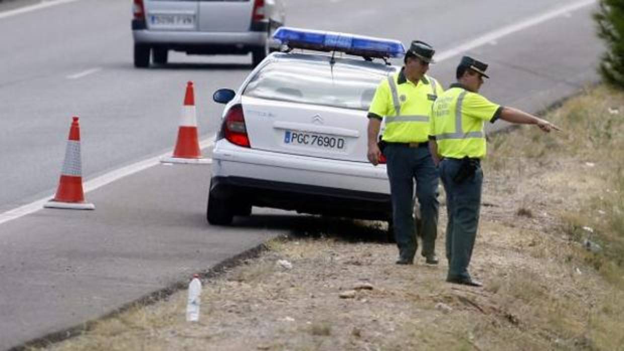 Efectivos de la Guardia Civil en Castellón