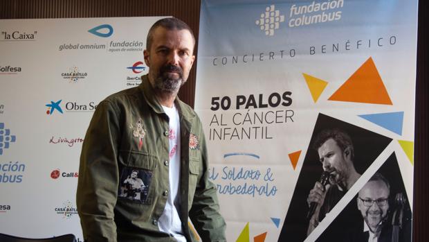 La Fundación Columbus y Pau Donés se unen en la lucha contra el cáncer infantil con un concierto en Casa Batlló